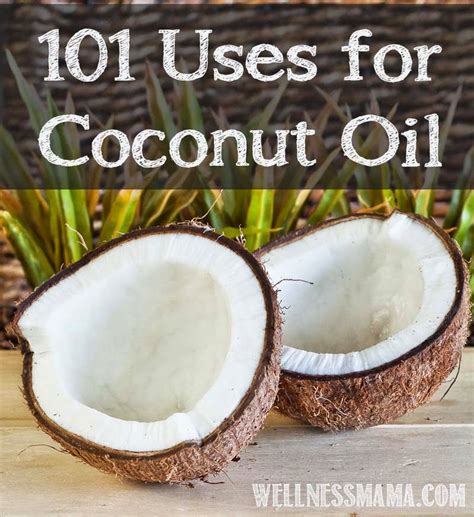 Coconut Oil Weight Loss And Health Benefits 101 Uses For Coconut Oil