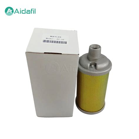 Xy 10 Drying Machine Air Compressor Exhaust Filter Silencer Muffler For