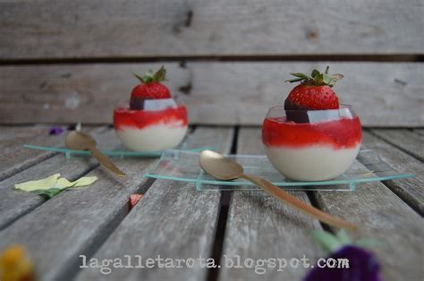 La Galleta Rota Vasitos De Mousse De Mascarpone Y Lemon Curd Con Fresas