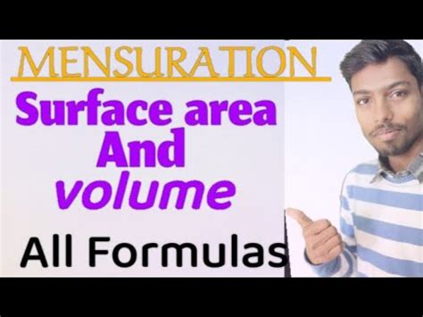 Mensuration Class Th Surface Area And Volume Of Cylinder Cbse