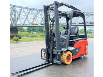 Sat L K Linde E Elektrikli Forklift Dan Fransa Sitesi Truck Id