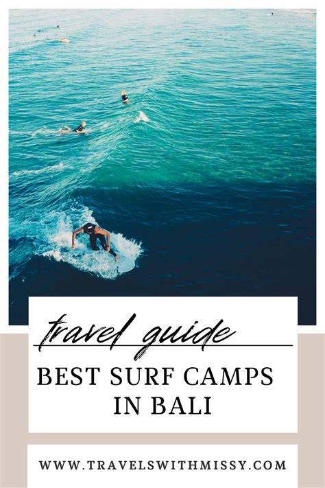 Looking For Some Of The Best Surfing Camps In Bali Check Out The Post