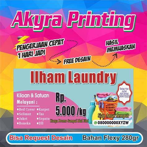 CETAK SPANDUK LAUNDRY SPANDUK TAKOYAKI BANNER WARUNG JAJAN BISA REQUEST