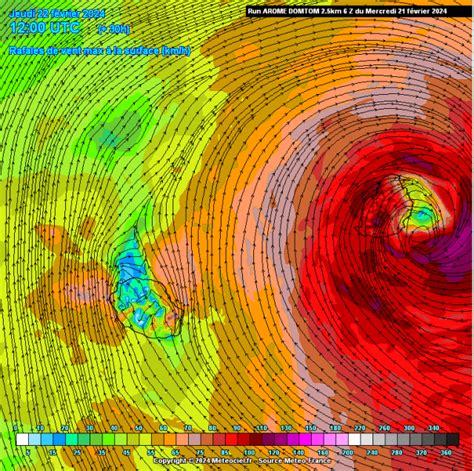 La Forte Temp Te Tropicale Eleanor S Intensifie Le Sud Est De L Le En