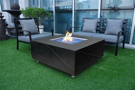 Elementi Hampton Fire Table Propane Crackle Electric Fireplaces