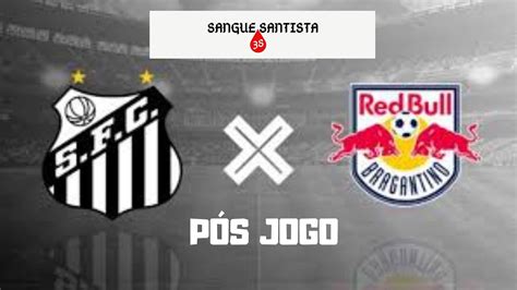 Santos Perde Para O Red Bull Dorme A Rodada No Z E Volta A Estaca