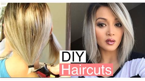 Diy Haircut Compilation 2020 Youtube