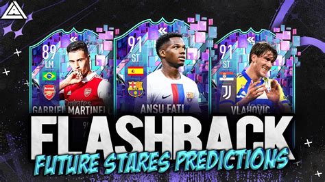 Fifa Future Stars Flashback Predictions Ft Anus Fati Vlahovic