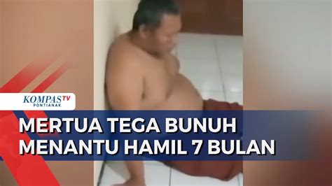 Seorang Mertua Di Pasuruan Tega Habisi Nyawa Menantu Hamil Bulan