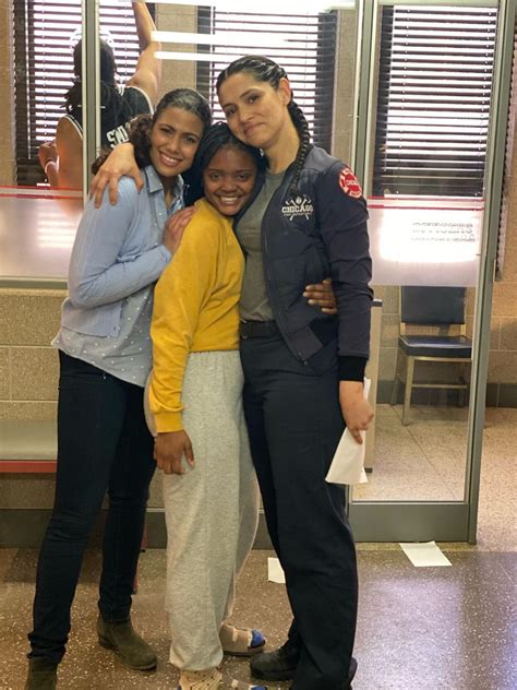 Normal Grads Career Ablaze With Role On Chicago Fire