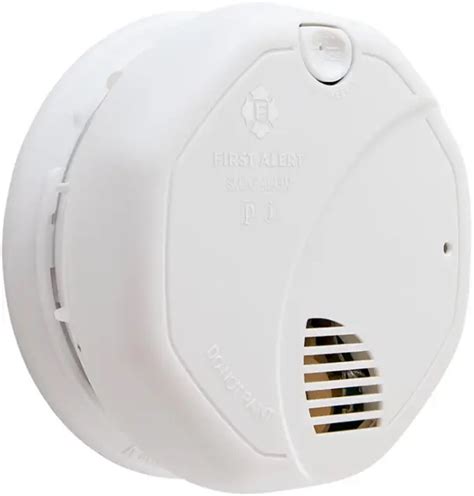 First Alert SA10YRUKN Smoke Fire Alarm User Manual