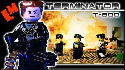 Lego Terminator 2 Judgement Day Lego Stop Motion Film Youtube