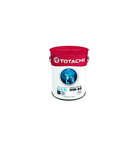 Масло моторное Totachi Niro HD Semi-Synthetic 10W-40 19 л