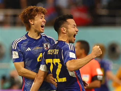 Japan Stun Germany With Late Strikes At World Cup Reuters