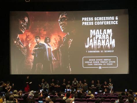 Sinopsis Dan Jadwal Tayang Film Horor Malam Para Jahanam