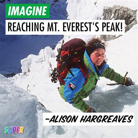 May 13th Onthisday In 1995 Alison Hargreaves Reached The Peak Of