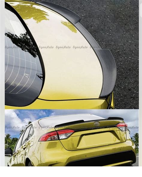 Aftermarket Rear Spoiler Toyota Nation Forum