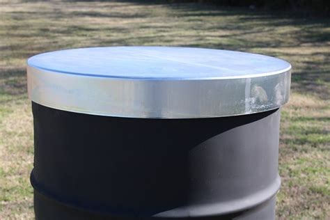 Metal 55 Gallon Drum Lids