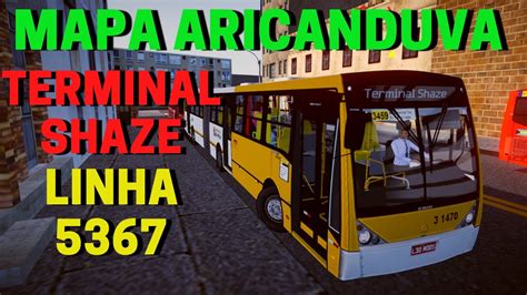 Gameplay No Mapa Aricanduva Terminal Shaze Linha