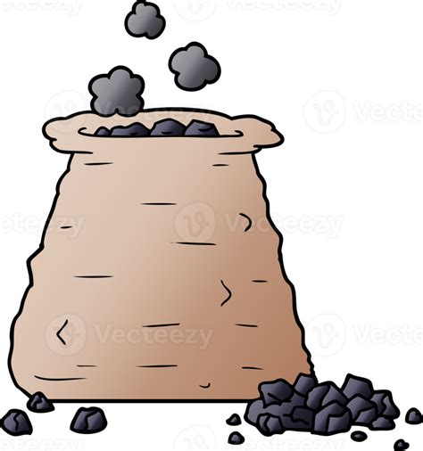 cartoon sack of coal drawing 46722870 PNG