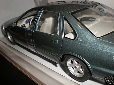 ut model chevrolet impala ss green