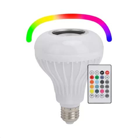 Lampara Led Parlante Luces Rgb Control Remoto Bluetooth 3 W MercadoLibre