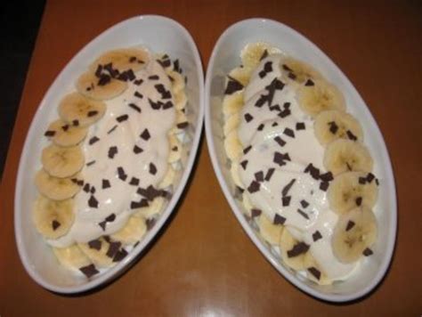 Frühstück Banana Split Müsli Rezept kochbar de