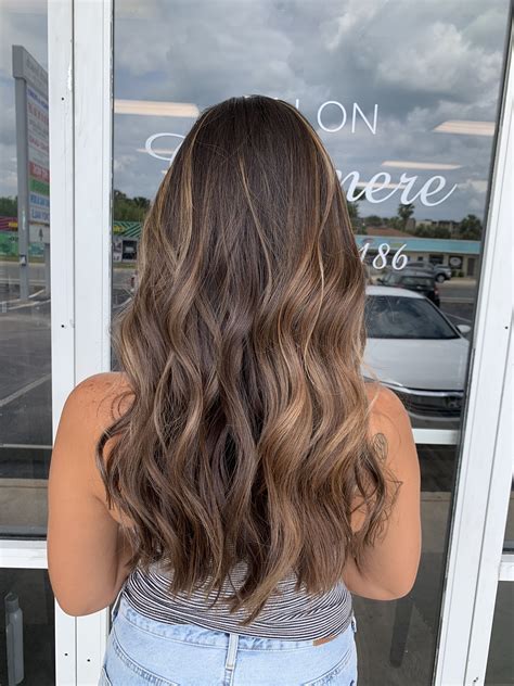 Brunette Balayage Balayage Brunette Hair Styles Hair