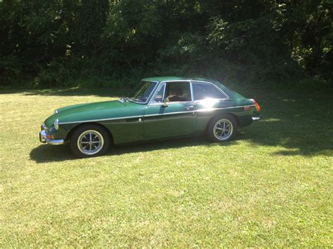 MGB GT 1974 BRITISH GREEN for sale in Bloomsbury, New Jersey, United ...