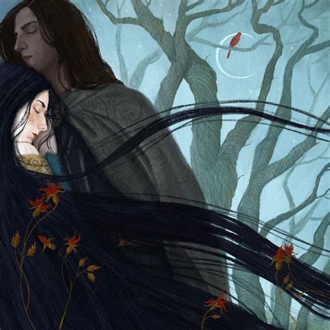 Beren And Lúthien Middle Earth Luthien Artwork