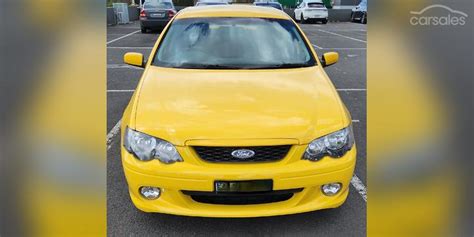 Ford Falcon Xr6 Yellow Cars For Sale In Australia Au