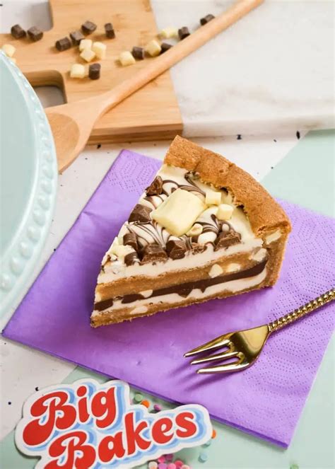 Milkybar Cookie Pie Big Bakes Bakery