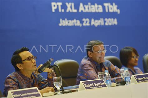 RUPS TAHUNAN XL ANTARA Foto