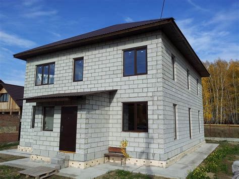 Блочный дом (75 фото) - красивые картинки и HD фото
