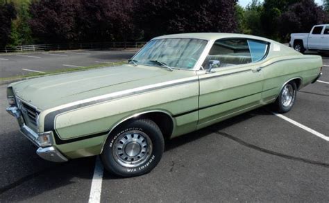 Stored For 25 Years 1968 Ford Torino Gt Fastback Barn Finds