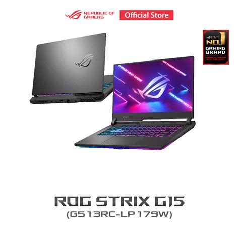 Asus Rog Strix G15 G513rc Lp179w Gaming Laptop 156” 144hz Fhd