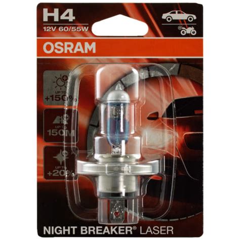 OSRAM NIGHT BREAKER H1 H3 H4 H7 H8 H11 HB3 D1S D2S D3S D4S LED Xenon