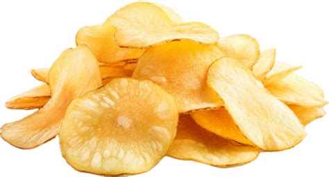 Ai Generated Natural Potato Chips Png 34919112 Png