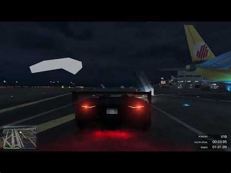 Corrida Bugada Gta V Online Youtube