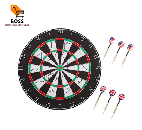 Boss Dart Target Board Dart Game Board Dartpro Lazada Ph