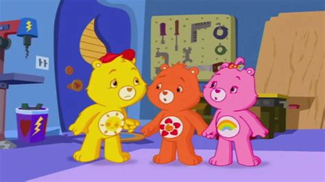 Care Bears Adventures In Care A Lot Russian Episode Tell Tale Tummy