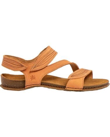 Sandalias De Mujer El Naturalista Sandalias De Peach