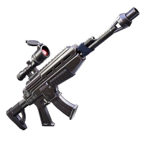 Scoped Assault Rifle Fortnite Wiki