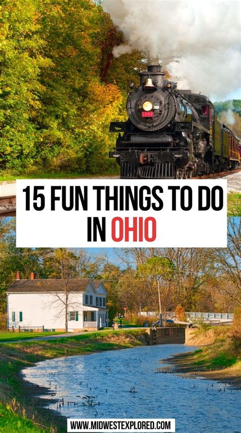 15 Fun Things to do in Ohio | Ohio vacations, Ohio travel, Day trips in ...
