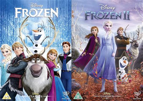 Frozen Complete Collection Dvd Frozenfrozen 2 Dvd Collection Amazon