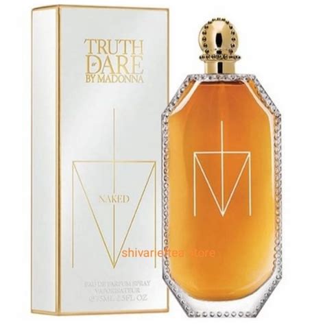 Jual MADONNA NAKED TRUTH OR DARE WOMEN 75ml Shopee Indonesia