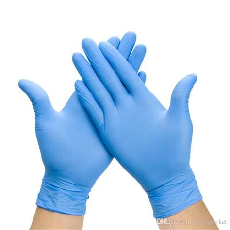 Nitrile Powder Free Disposable Gloves | Hand Protection