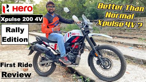 TOD FOD WALI BIKE 2022 Hero Xpulse 200 4V Rally Edition First Ride