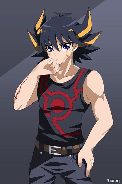 Yusei Fudo Yu Gi Oh D S Image Zerochan Anime Image Board