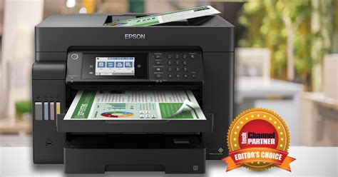 Epson EcoTank L15150: Τα κάνει όλα με χαμηλό κόστος εκτύπωσης - Biztech
